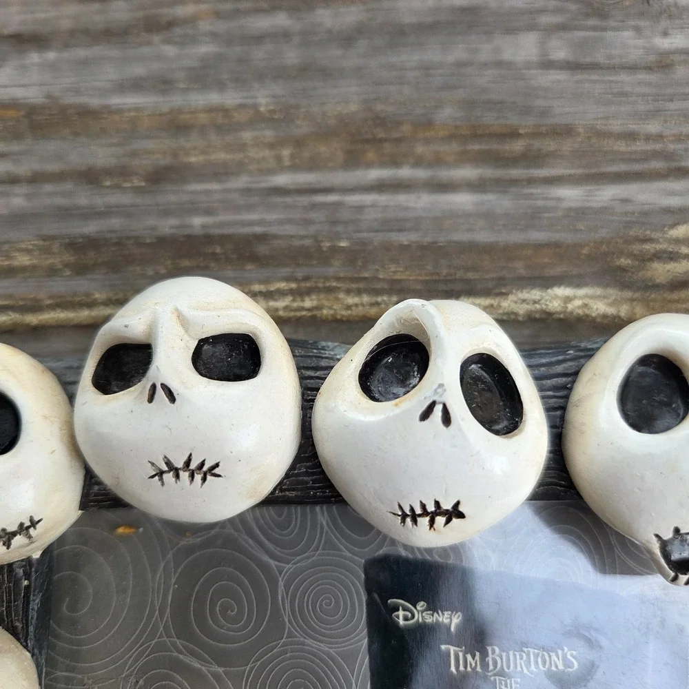 New Tim Burton The Nightmare Before Christmas Many Faces Photo Frame 4x6